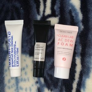 🆕 Skincare Cleanser Trio